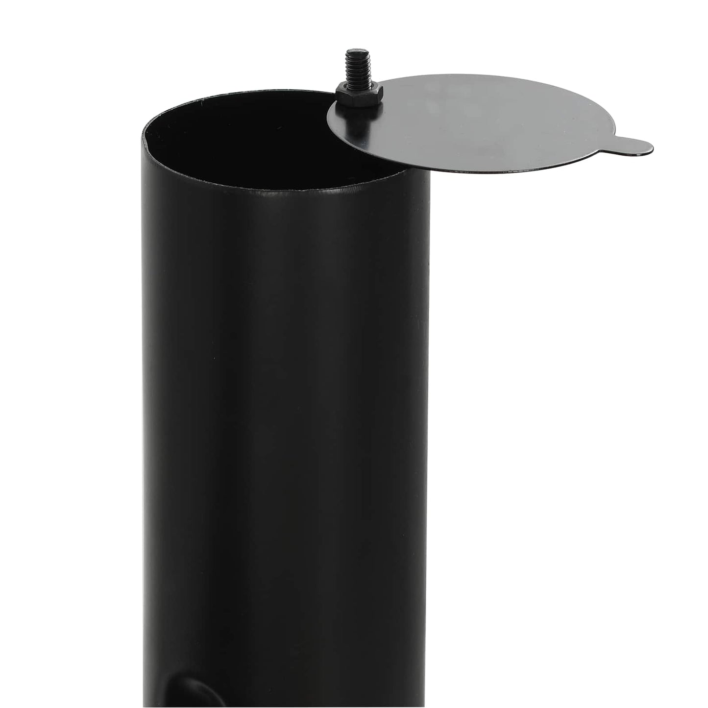 Outdoor Grill 103 x 60 x 113 cm Steel Black