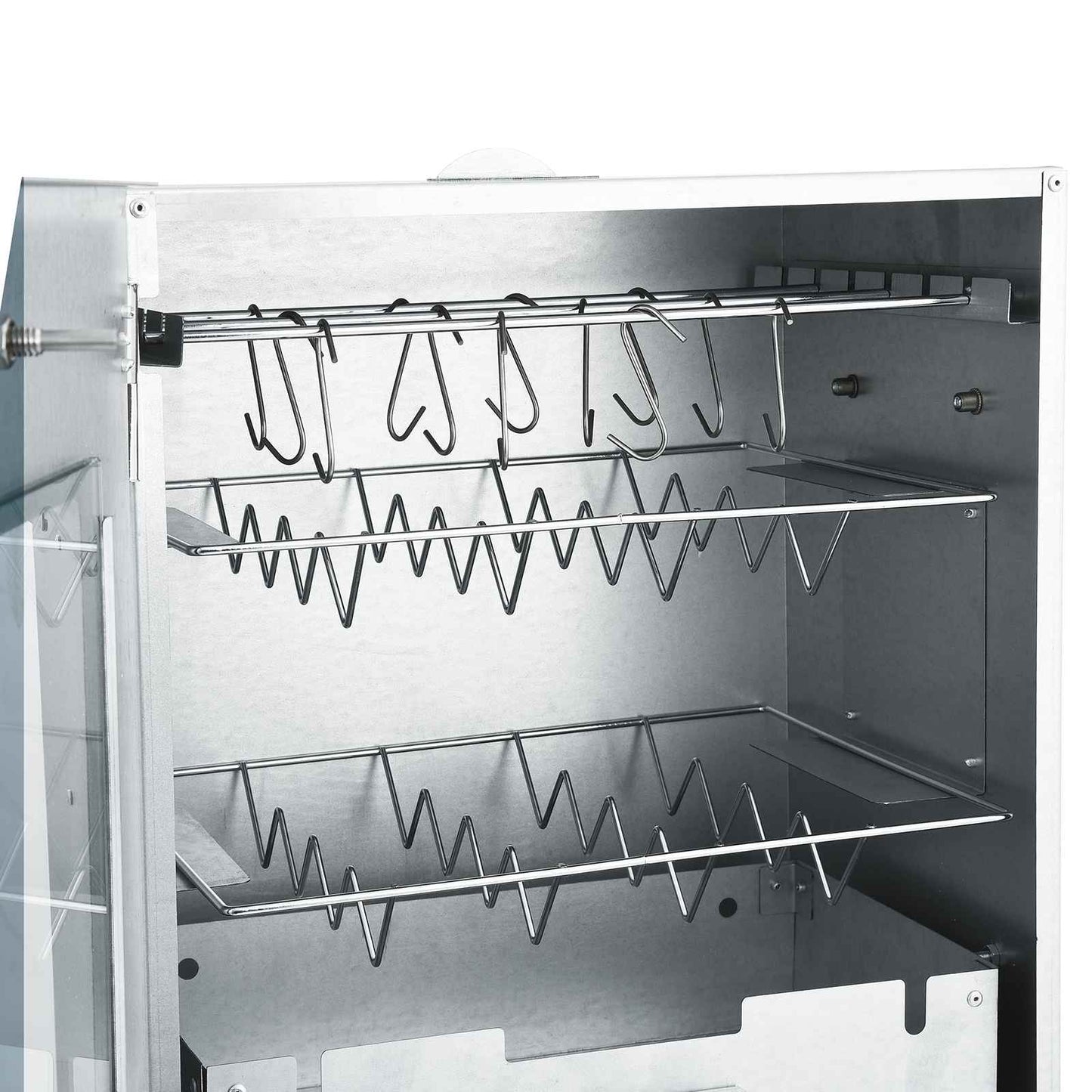 Cold Smoker with Smoker Tube 44.5 x 29 x 83 cm Galvanised steel