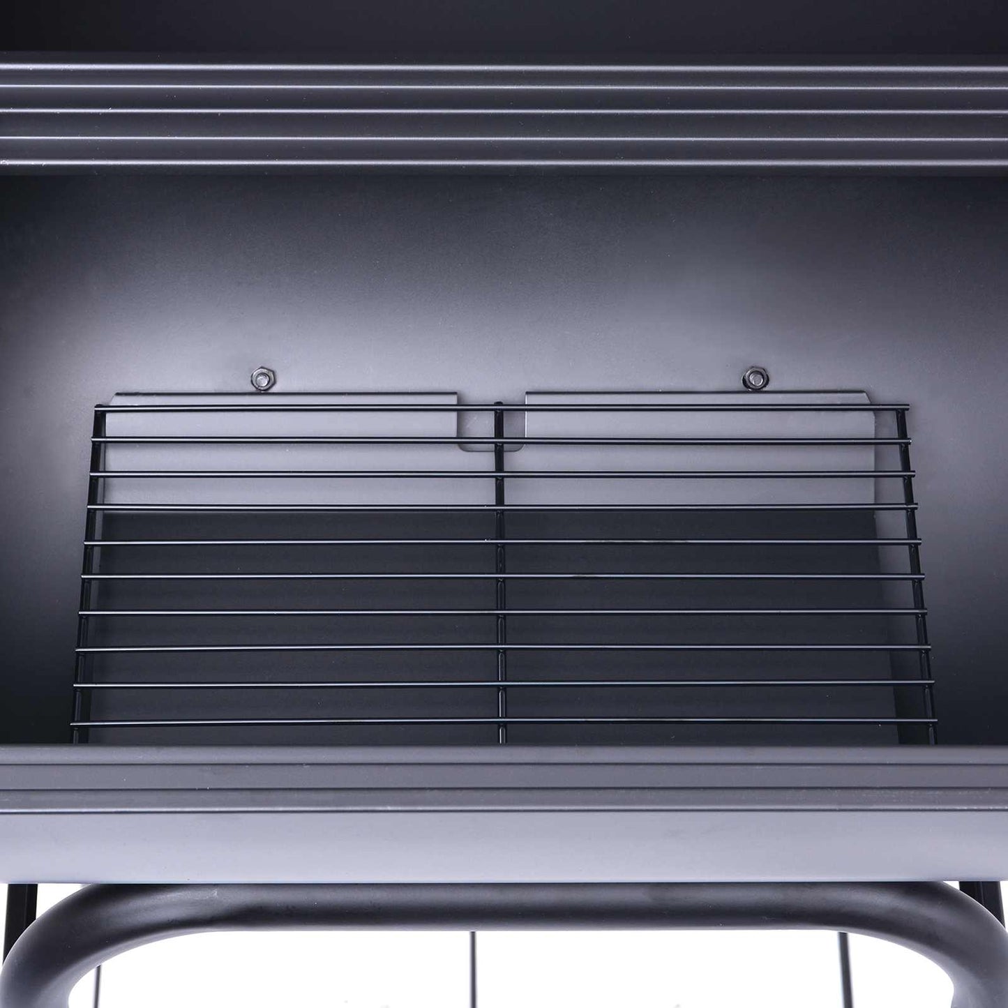 Charcoal Grill 75 x 48 x 120 cm Powder-coated steel and Plastic