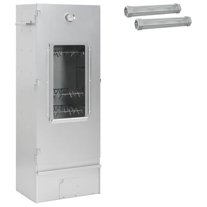Smoker Oven 3 pcs 44.5 x 29 x 110 cm Galvanised steel Silver