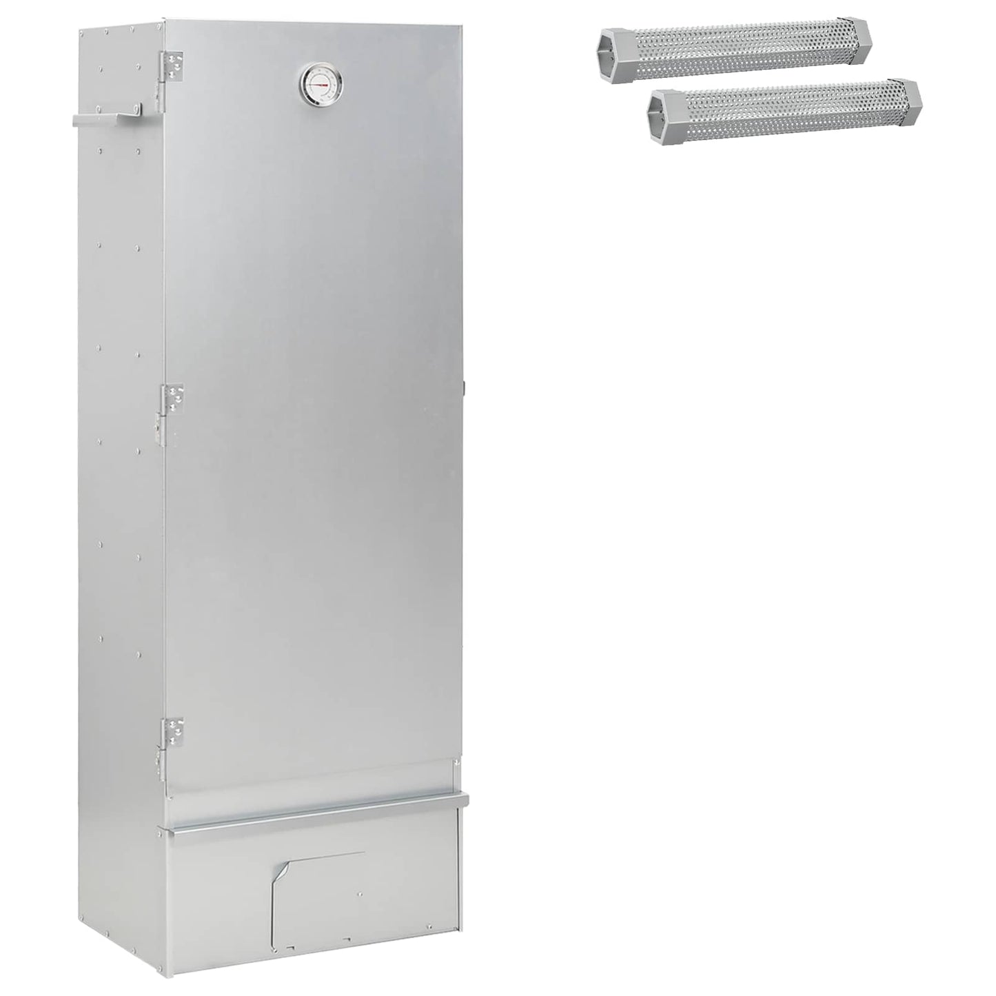 Smoker Oven 3 pcs 44.5 x 29 x 110 cm Galvanised steel Silver