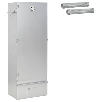 Smoker Oven 3 pcs 44.5 x 29 x 110 cm Galvanised steel Silver