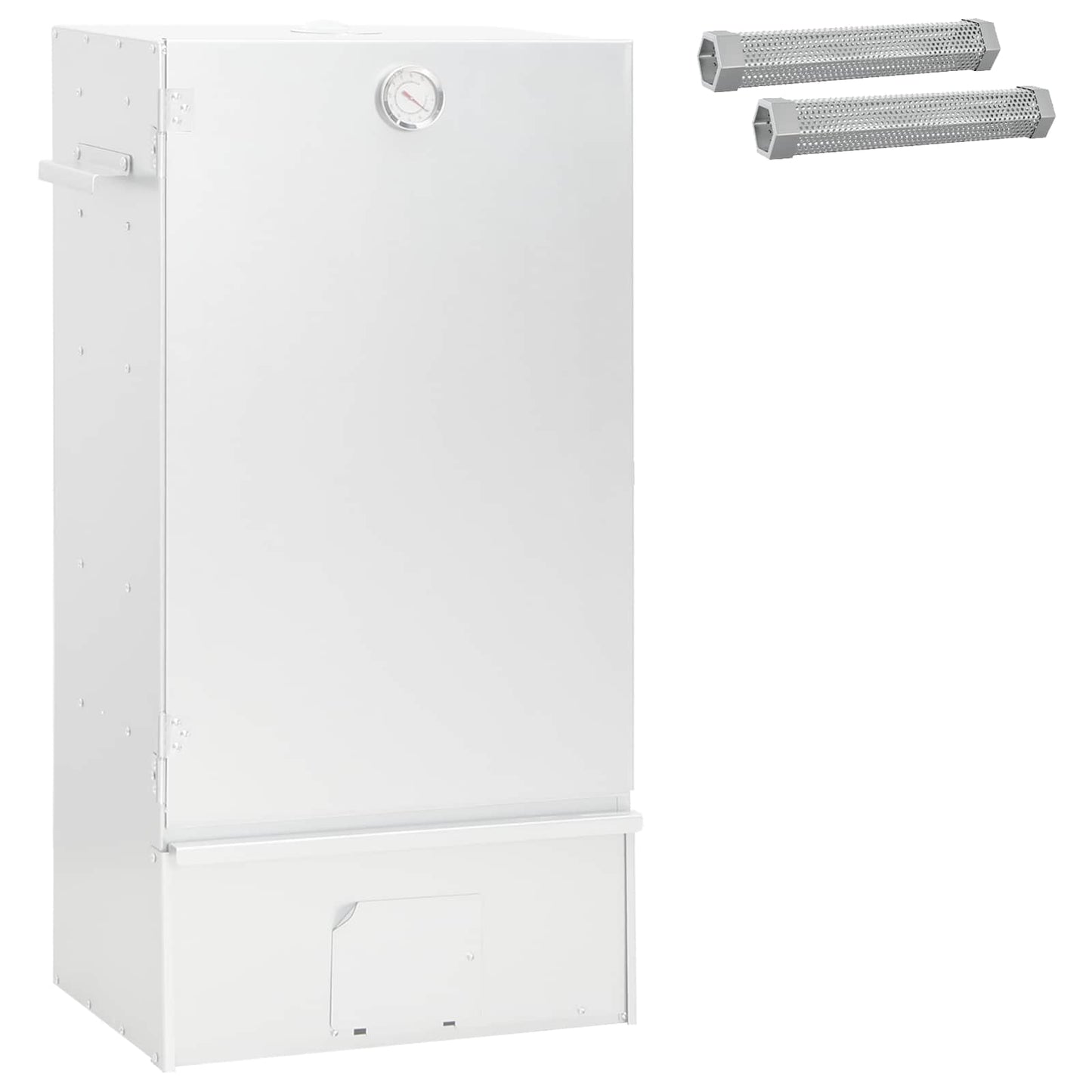 Smoker Oven 3 pcs 44.5 x 29 x 83 cm Galvanised steel Silver