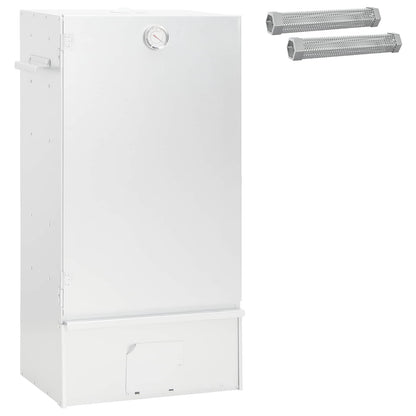 Smoker Oven 3 pcs 44.5 x 29 x 83 cm Galvanised steel Silver