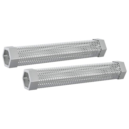 Smoker Oven 3 pcs 44.5 x 29 x 83 cm Galvanised steel Silver