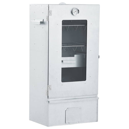 Cold Smoker with Smoker Tube 44.5 x 29 x 83 cm Galvanised steel