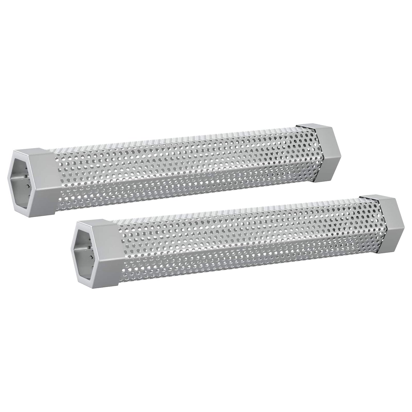 Outdoor Grill Ø 40 x 80 cm Steel Black