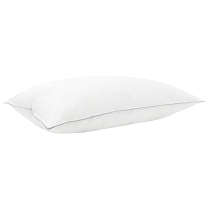 Duvet and Pillow Set 2 pcs 150x200 cm Summer 200 GSM Wool White