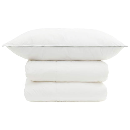 Duvet and Pillow Set 2 pcs 152x203 cm 4 Seasons 200+300 GSM