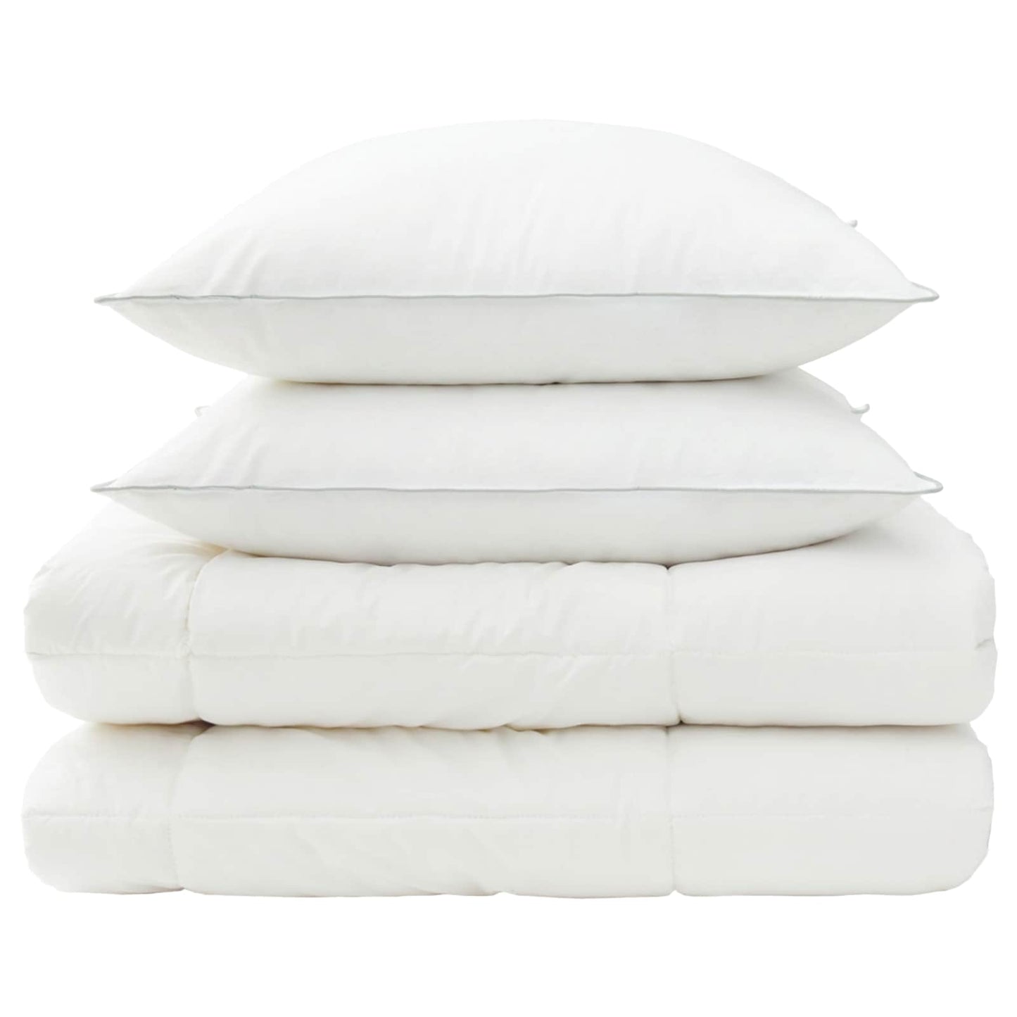 Duvet and Pillow Set 3 pcs 220x260 cm 4 Seasons 220 GSM Wool