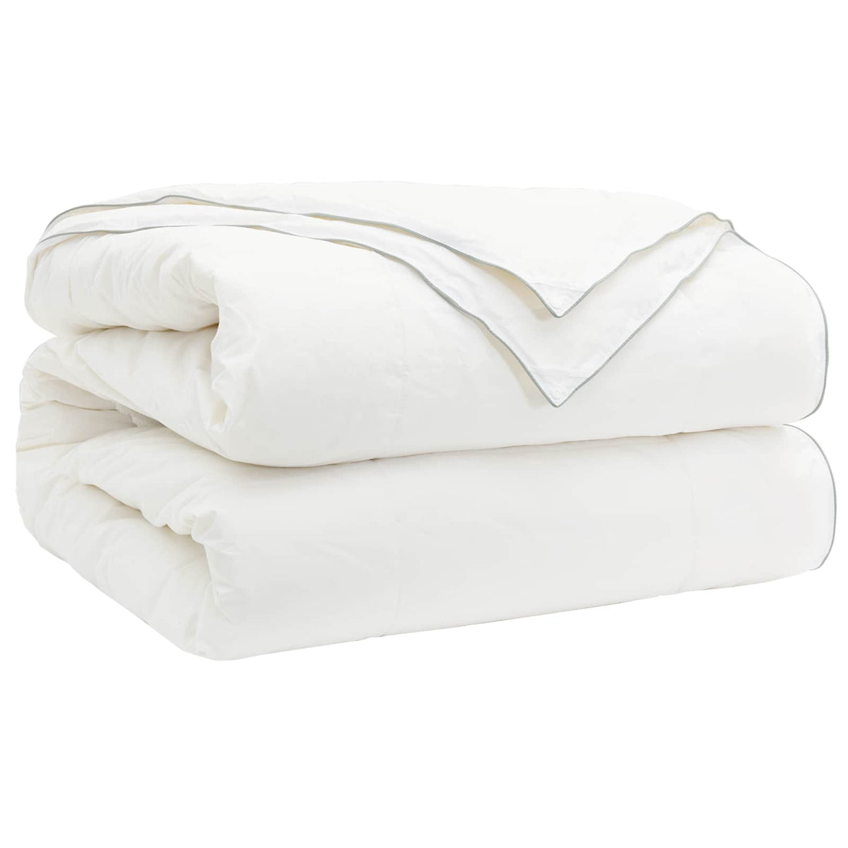 Duvet and Pillow Set 3 pcs 200x200 cm 4 Seasons 140+220 GSM