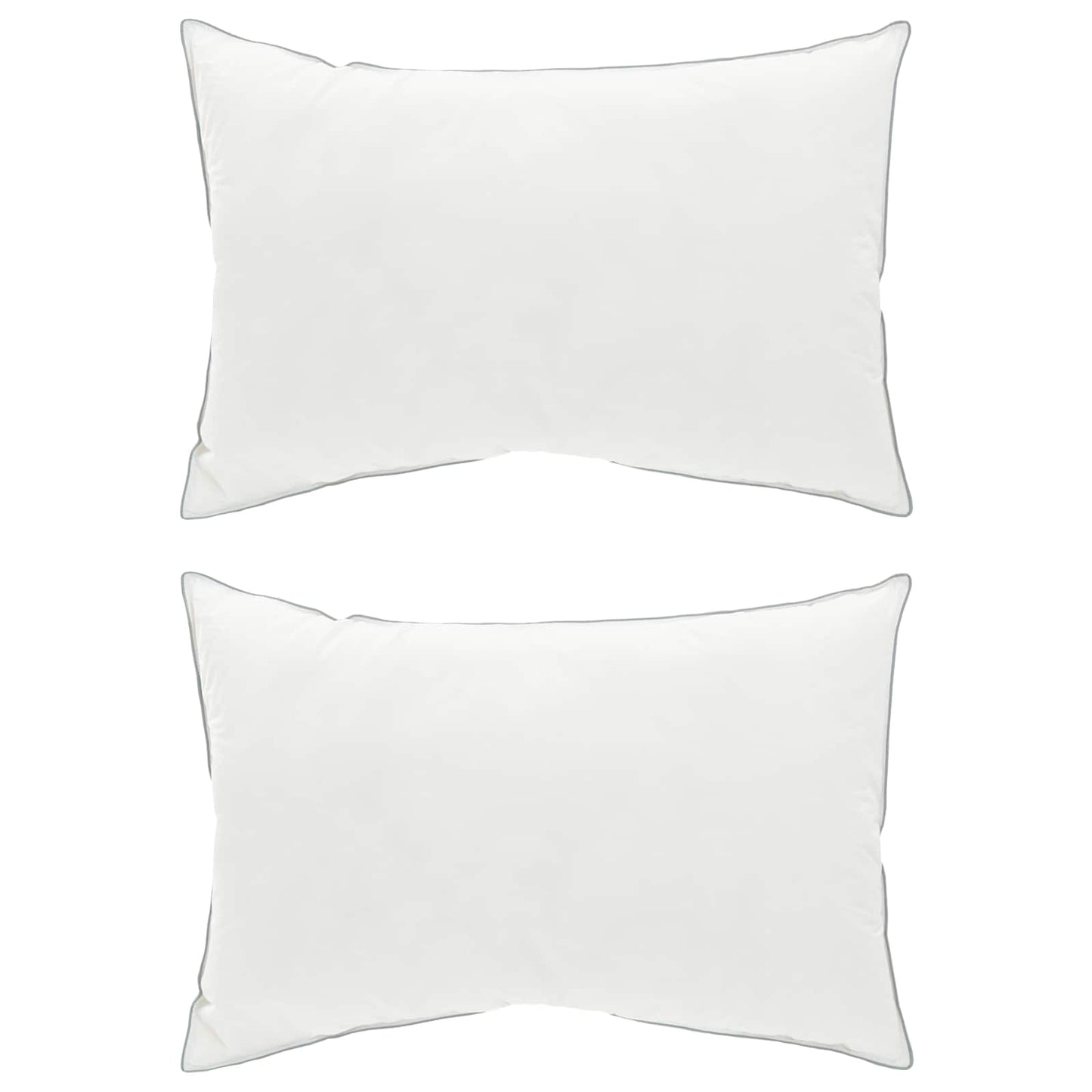 Duvet and Pillow Set 3 pcs 155x220 cm Winter 450 GSM Wool White