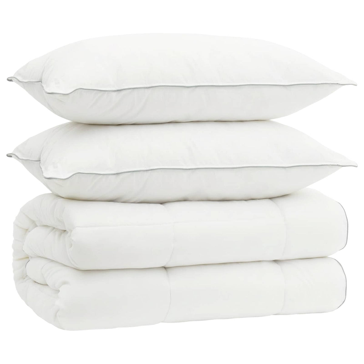 Duvet and Pillow Set 3 pcs 200x240 cm 4 Seasons 200+300 GSM