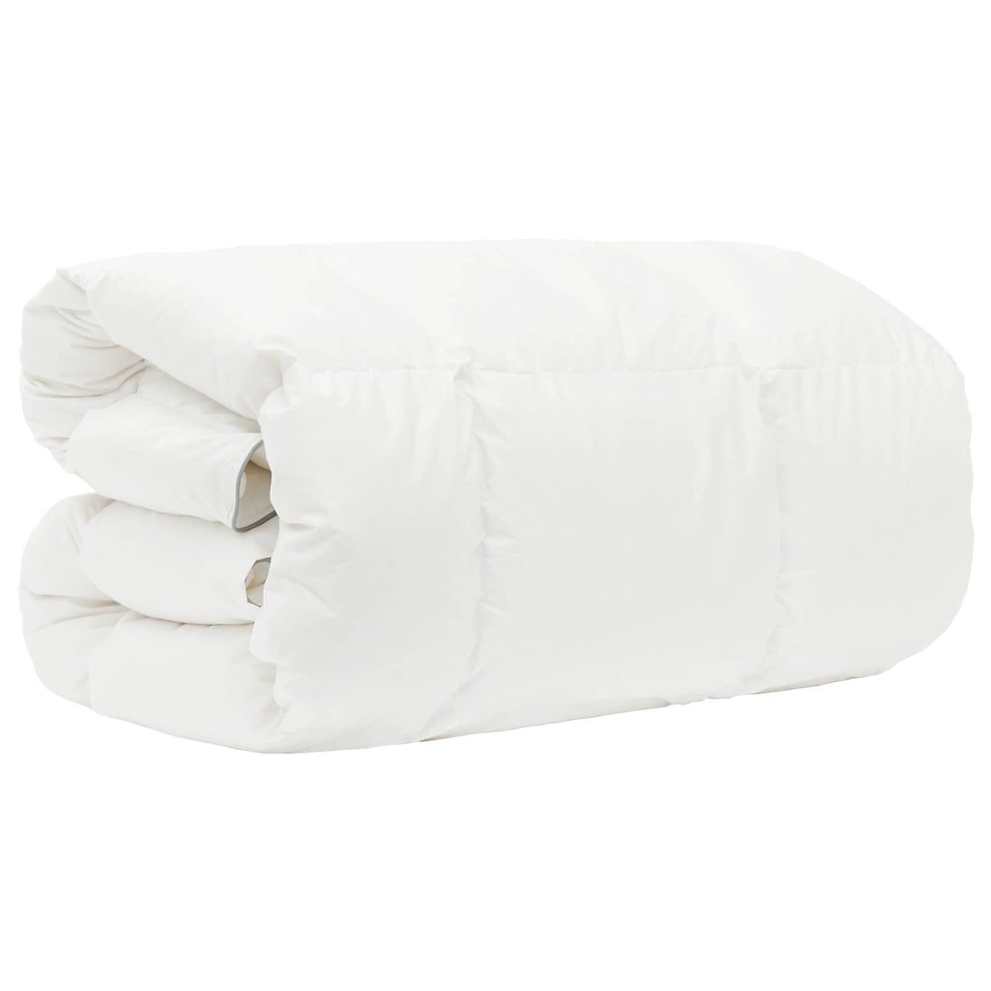 Duvet FULDA 155 x 200 cm Winter 300 GSM 90% Goose Down White