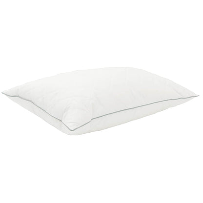 90% Goose Down Duvet Set FULDA 2 pcs 150 x 200 cm Summer White