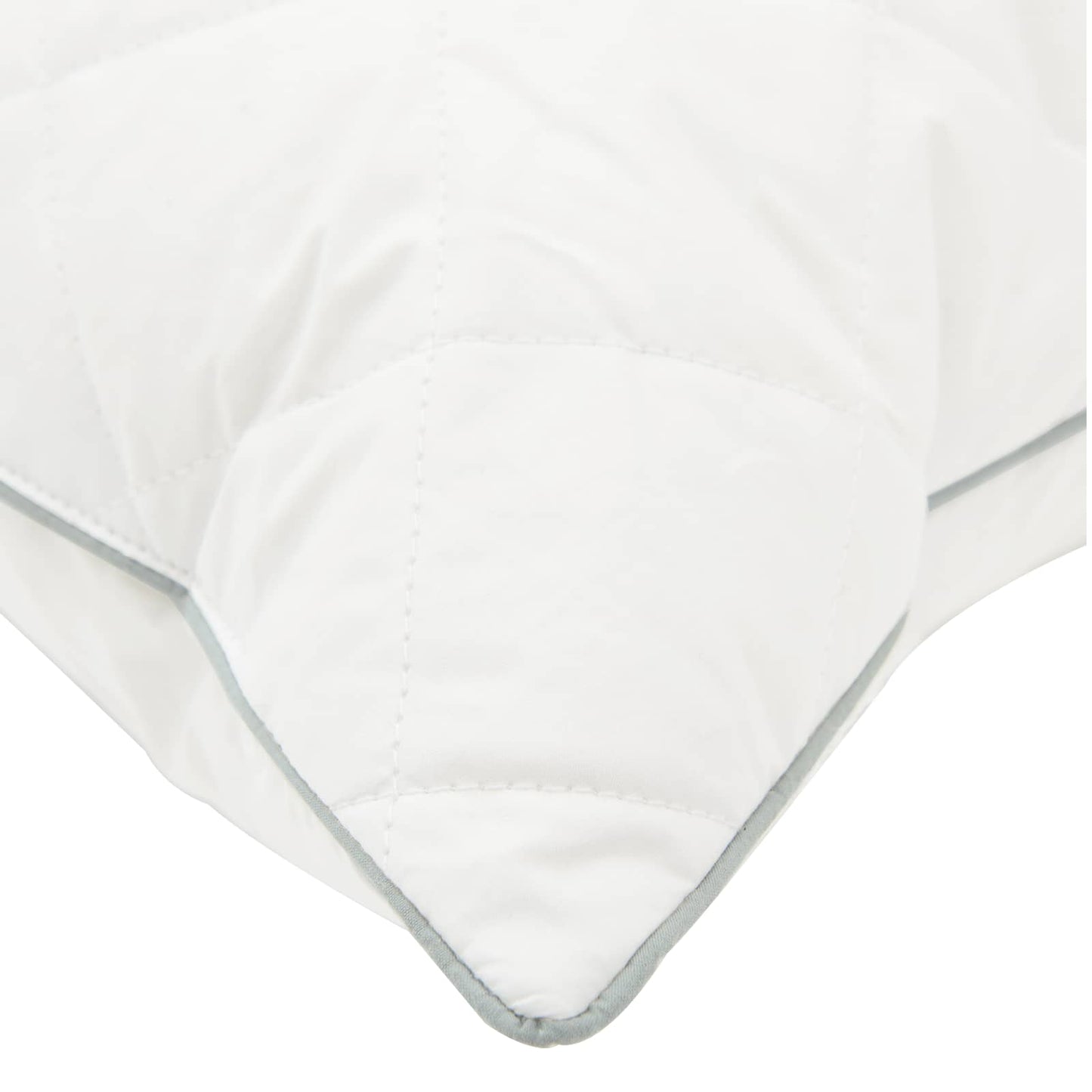 90% Goose Down Duvet Set FULDA 2 pcs 152 x 203 cm Summer White