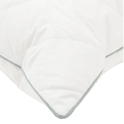 90% Goose Down Duvet Set FULDA 2 pcs 152 x 203 cm Summer White