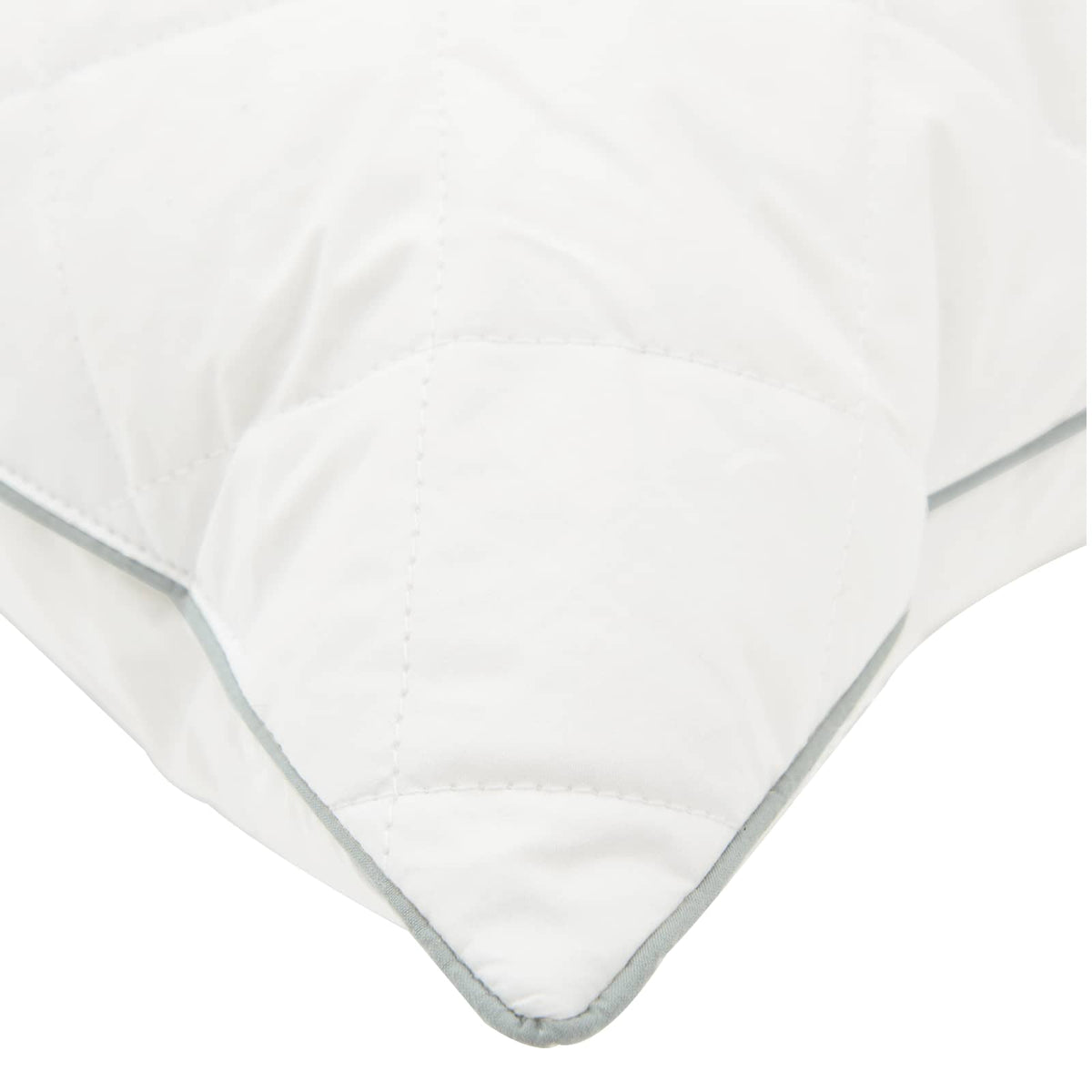 90% Goose Down Duvet Set FULDA 2 pcs 152 x 203 cm Summer White