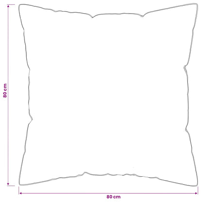 90% Goose Down Duvet Set FULDA 2 pcs 152 x 203 cm Summer White