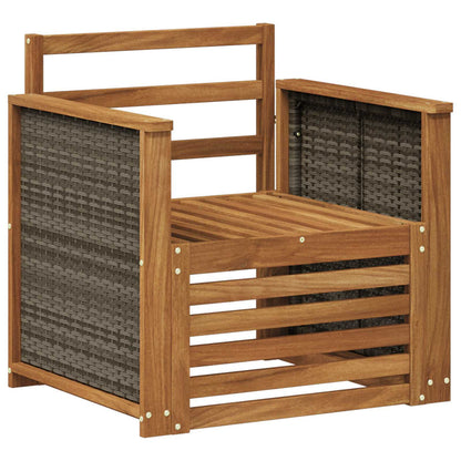 Outdoor Middle Sofa Natural