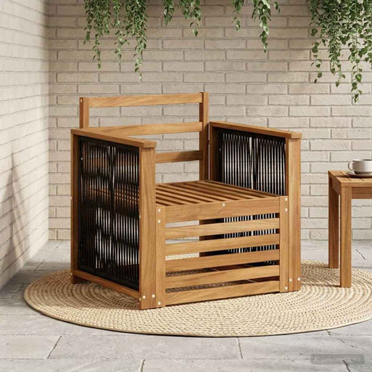 Outdoor Middle Sofa Natural