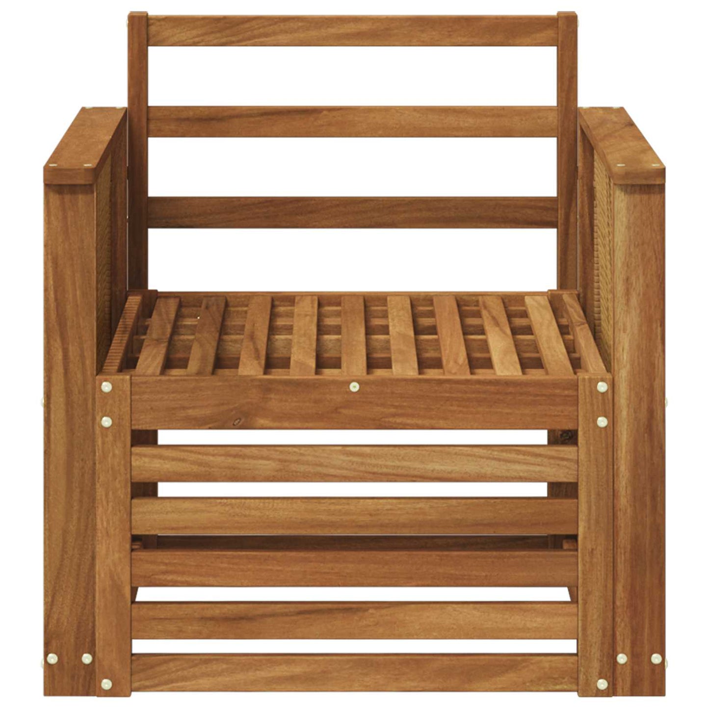 Outdoor Middle Sofa Natural