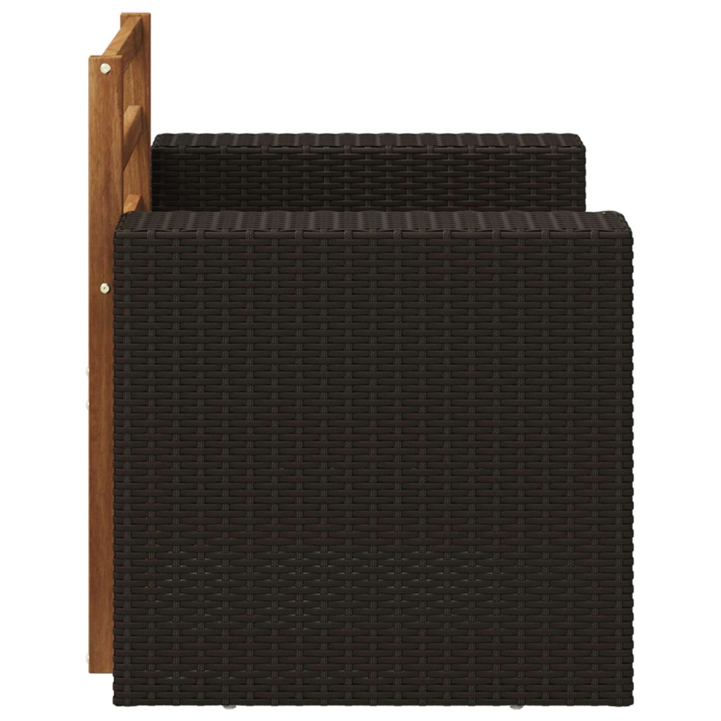 Outdoor Middle Sofa Natural