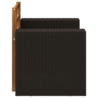 Outdoor Middle Sofa Natural
