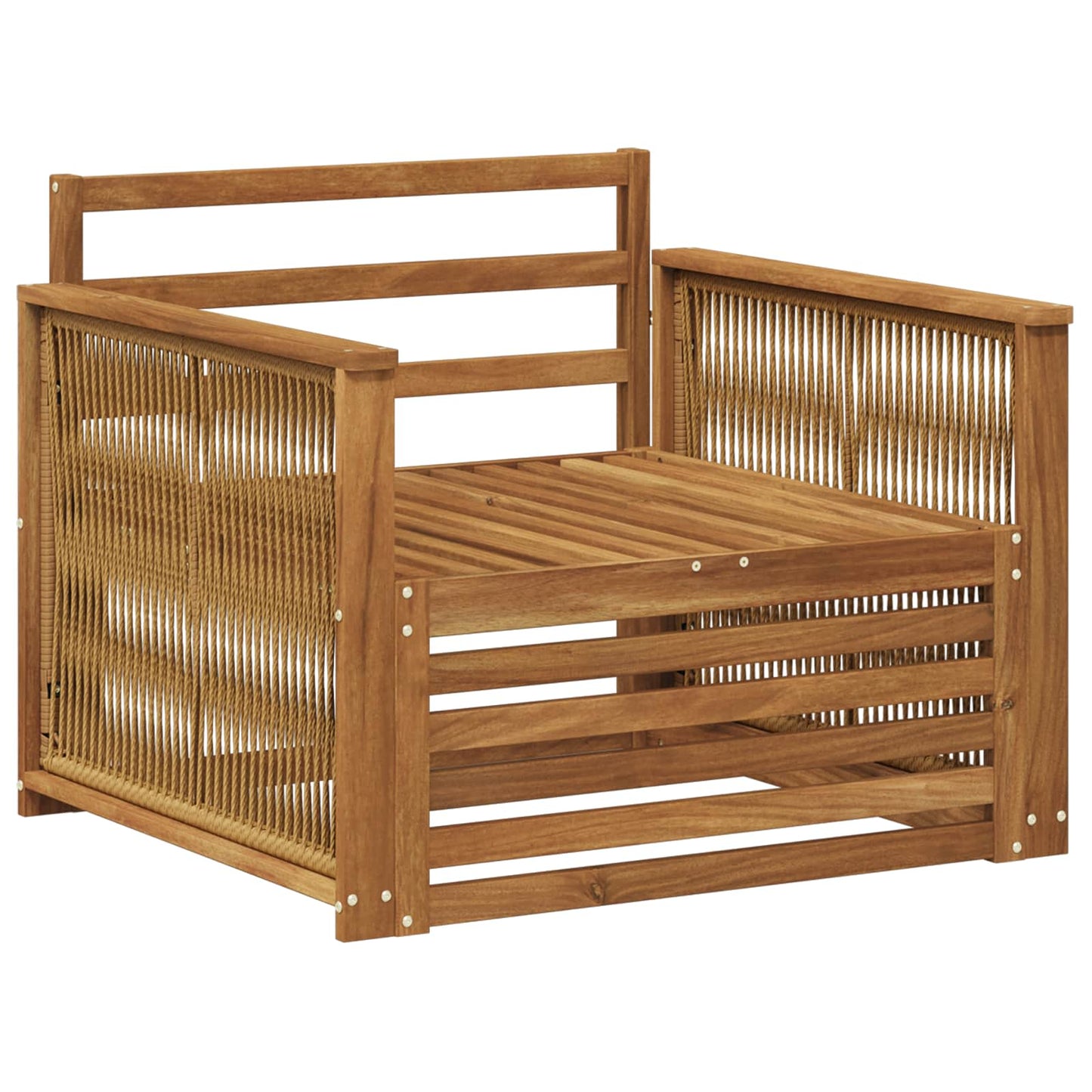 Outdoor Middle Sofa Natural