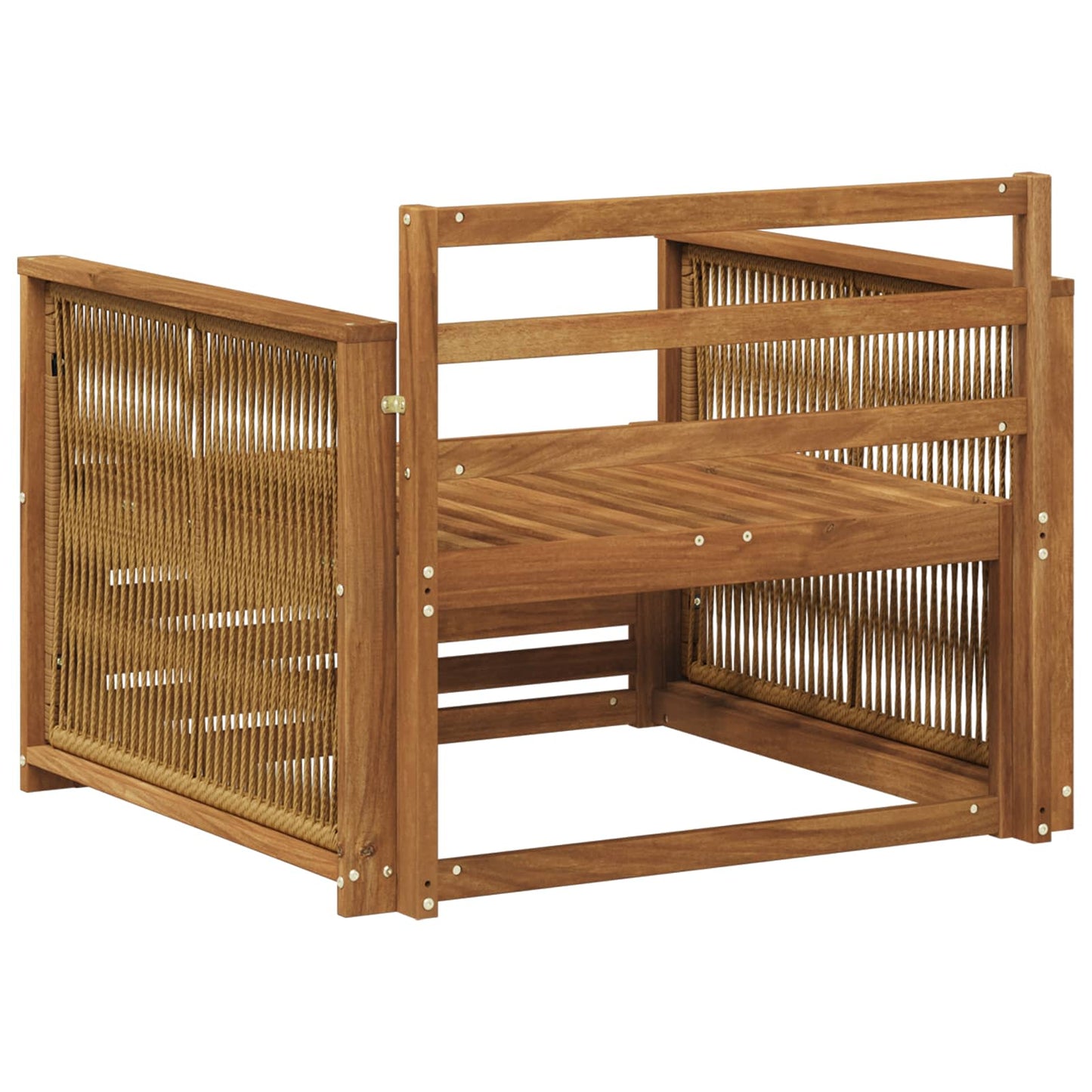 Outdoor Middle Sofa Natural
