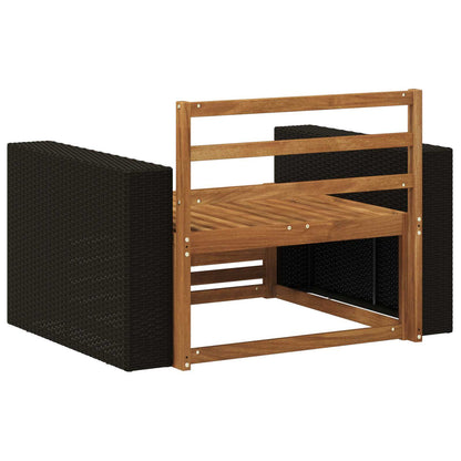 Outdoor Middle Sofa Natural