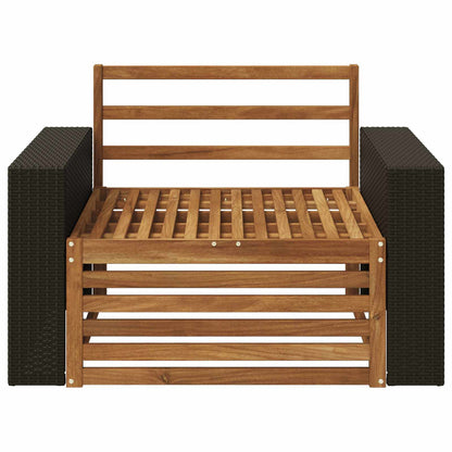 Outdoor Middle Sofa Natural