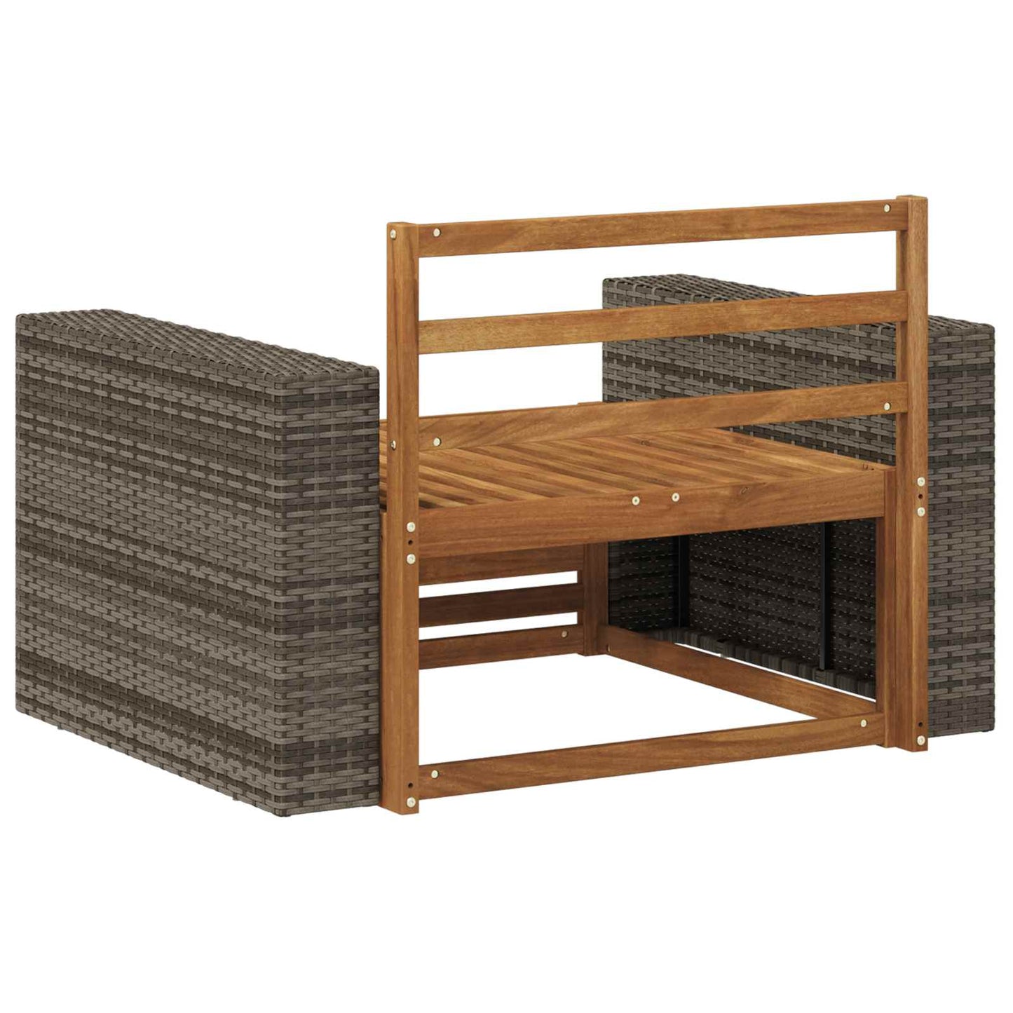 Outdoor Middle Sofa Natural