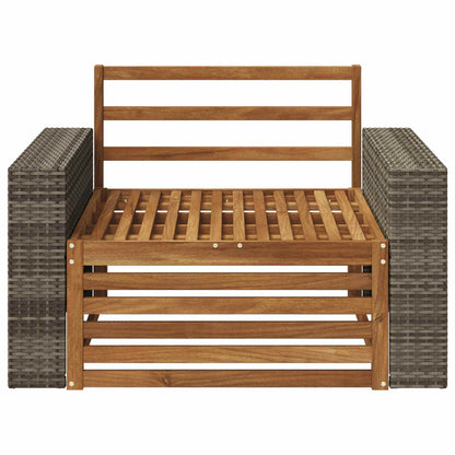Outdoor Middle Sofa Natural