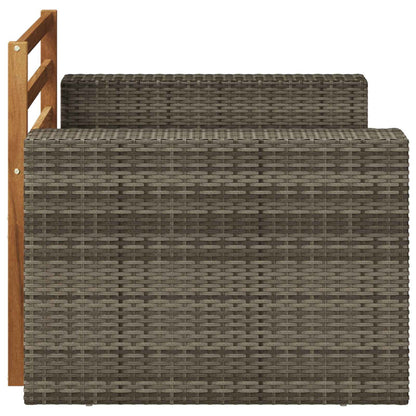 Outdoor Middle Sofa Natural