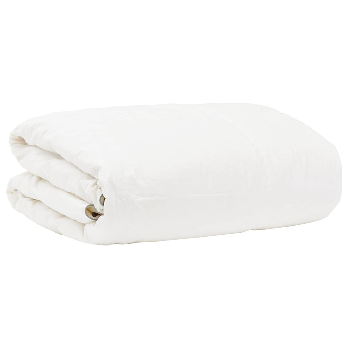 Duvet FULDA 200 x 200 cm Summer 100 GSM 90% Goose Down White