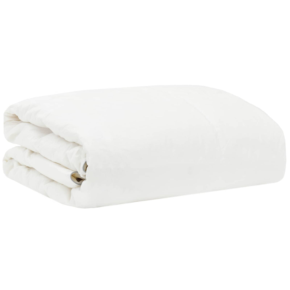 Duvet FULDA 140 x 220 cm Summer 100 GSM 90% Goose Down White