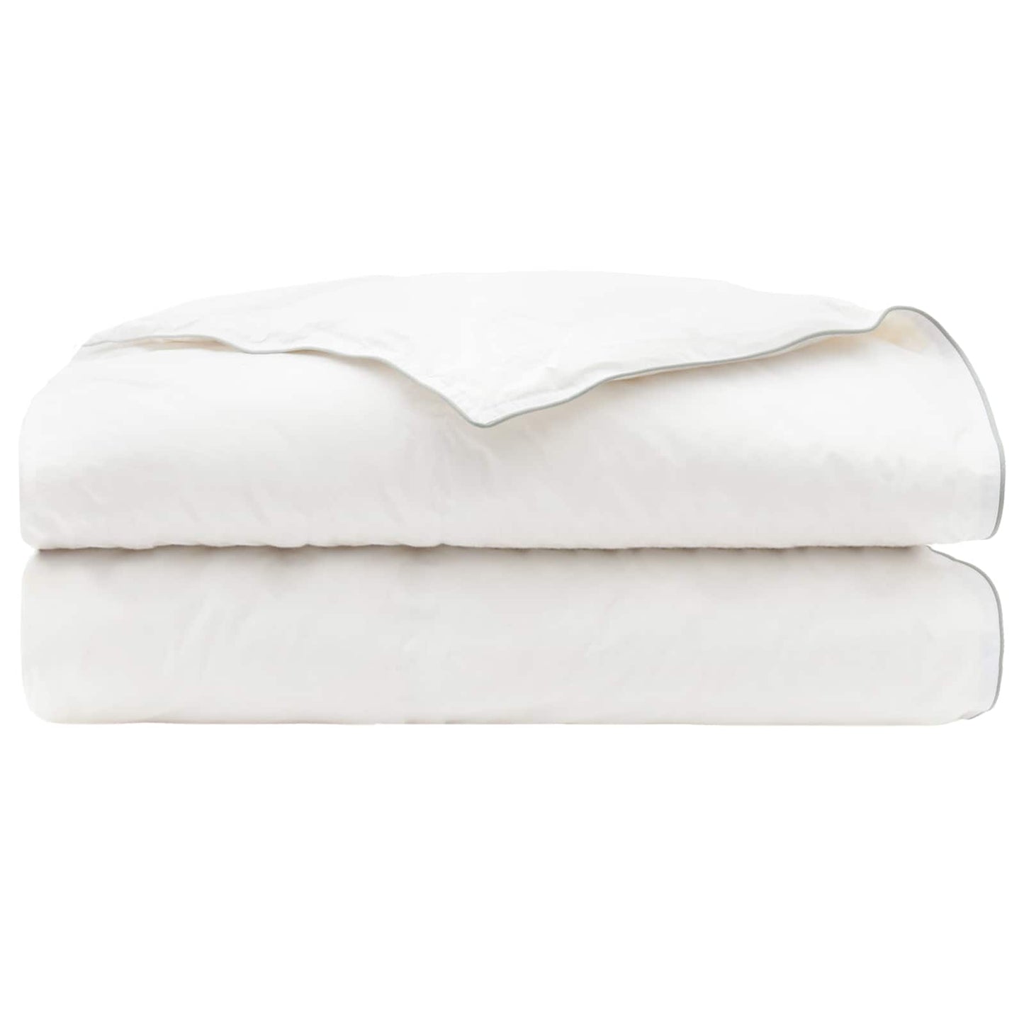 Duvet FULDA 155 x 220 cm Summer 100 GSM 90% Goose Down White