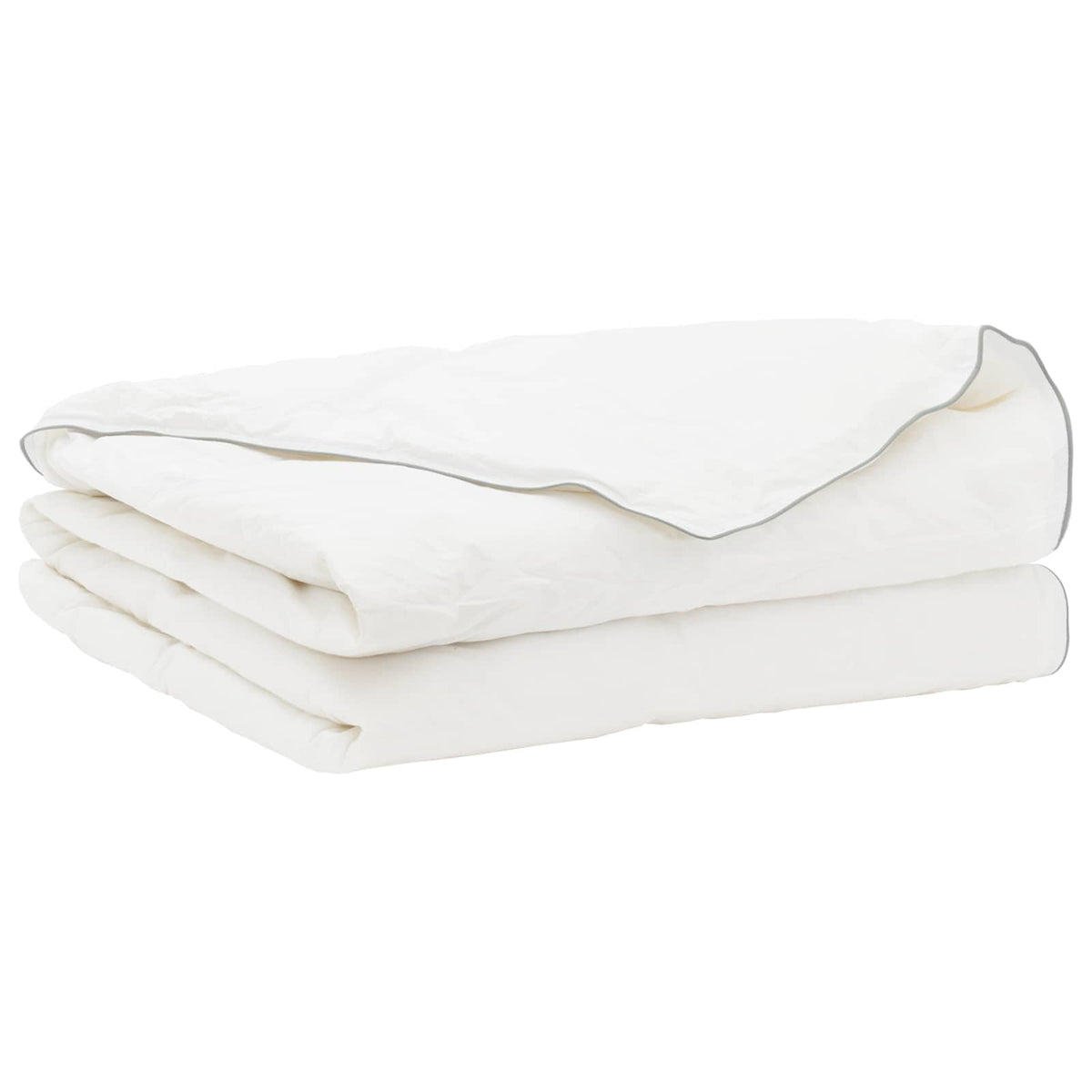 Duvet FULDA 220 x 240 cm Summer 100 GSM 90% Goose Down White