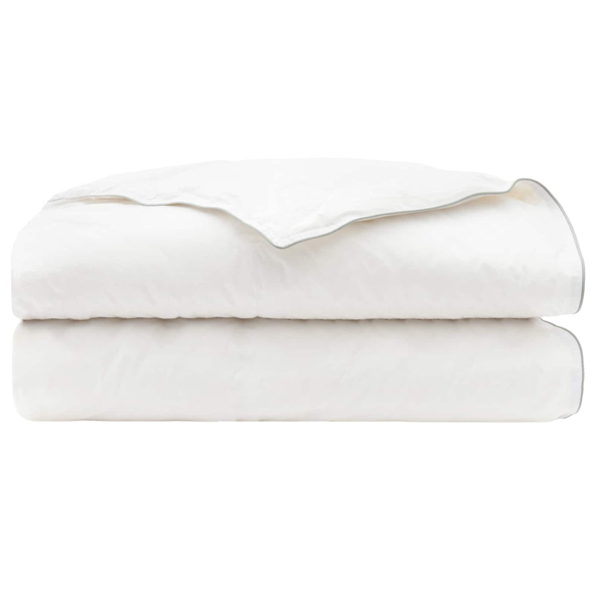 Duvet FULDA 220 x 240 cm Summer 100 GSM 90% Goose Down White