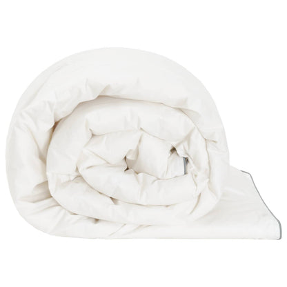 Duvet FULDA 220 x 240 cm Summer 100 GSM 90% Goose Down White