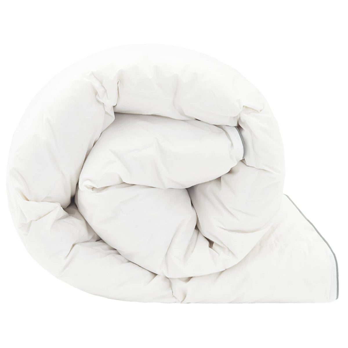 Duvet FULDA 150 x 200 cm 4 Seasons 210 GSM 90% Goose Down White