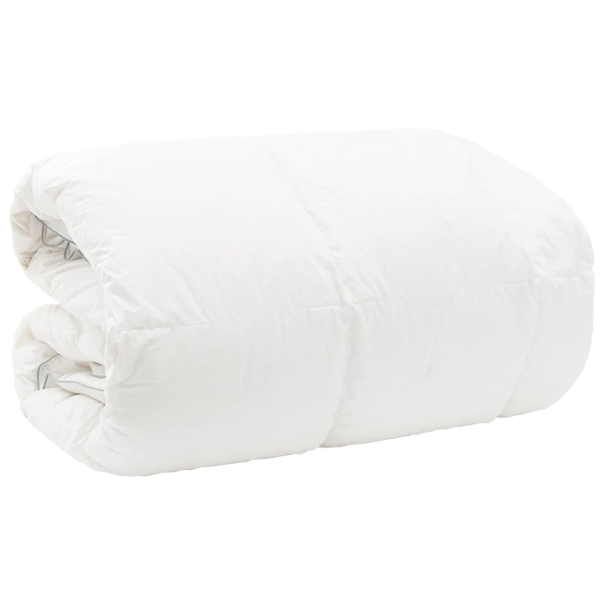 Duvet FULDA 200 x 240 cm 4 Seasons 210 GSM 90% Goose Down White