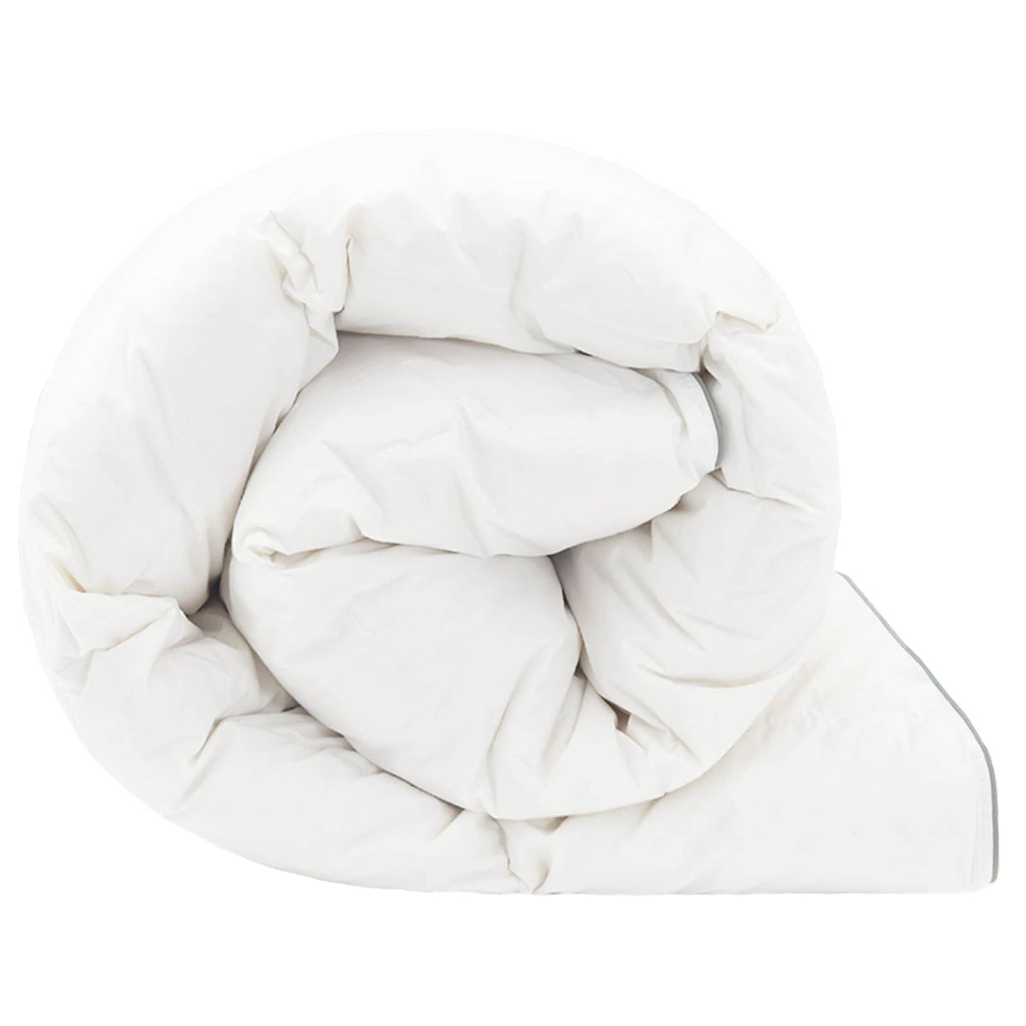 Duvet FULDA 135 x 200 cm Winter 300 GSM 90% Goose Down White