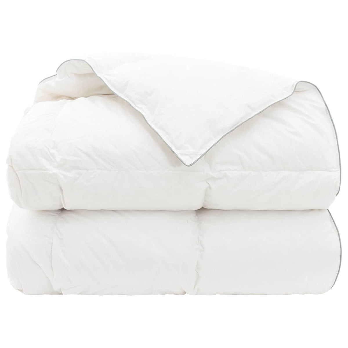Duvet FULDA 200 x 240 cm Winter 300 GSM 90% Goose Down White