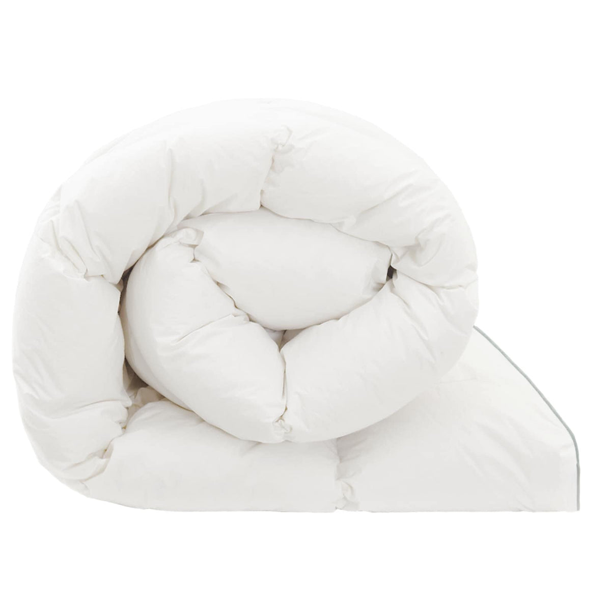 Duvet FULDA 200 x 240 cm Winter 300 GSM 90% Goose Down White