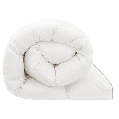 Duvet FULDA 200 x 240 cm Winter 300 GSM 90% Goose Down White