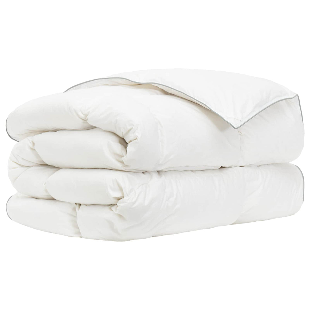 Duvet FULDA 155 x 220 cm Winter 300 GSM 90% Goose Down White