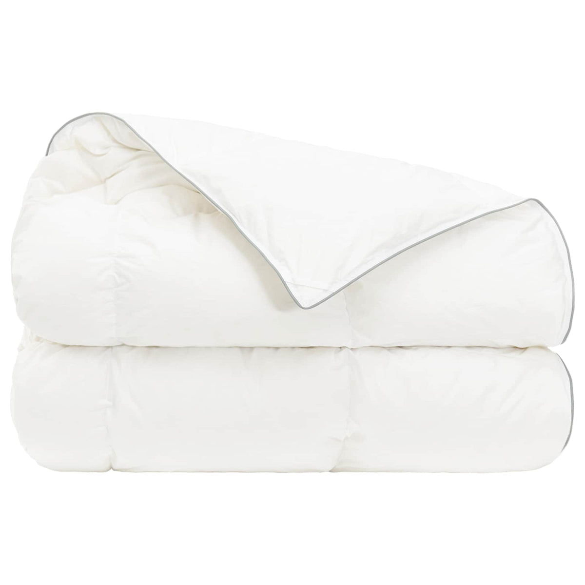 Duvet FULDA 155 x 220 cm Winter 300 GSM 90% Goose Down White