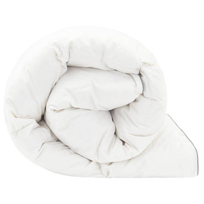 Duvet FULDA 155 x 220 cm Winter 300 GSM 90% Goose Down White
